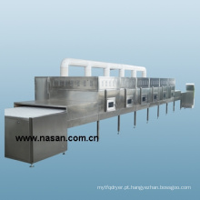 Equipamento de secagem de arroz por microondas Shanghai Nasan